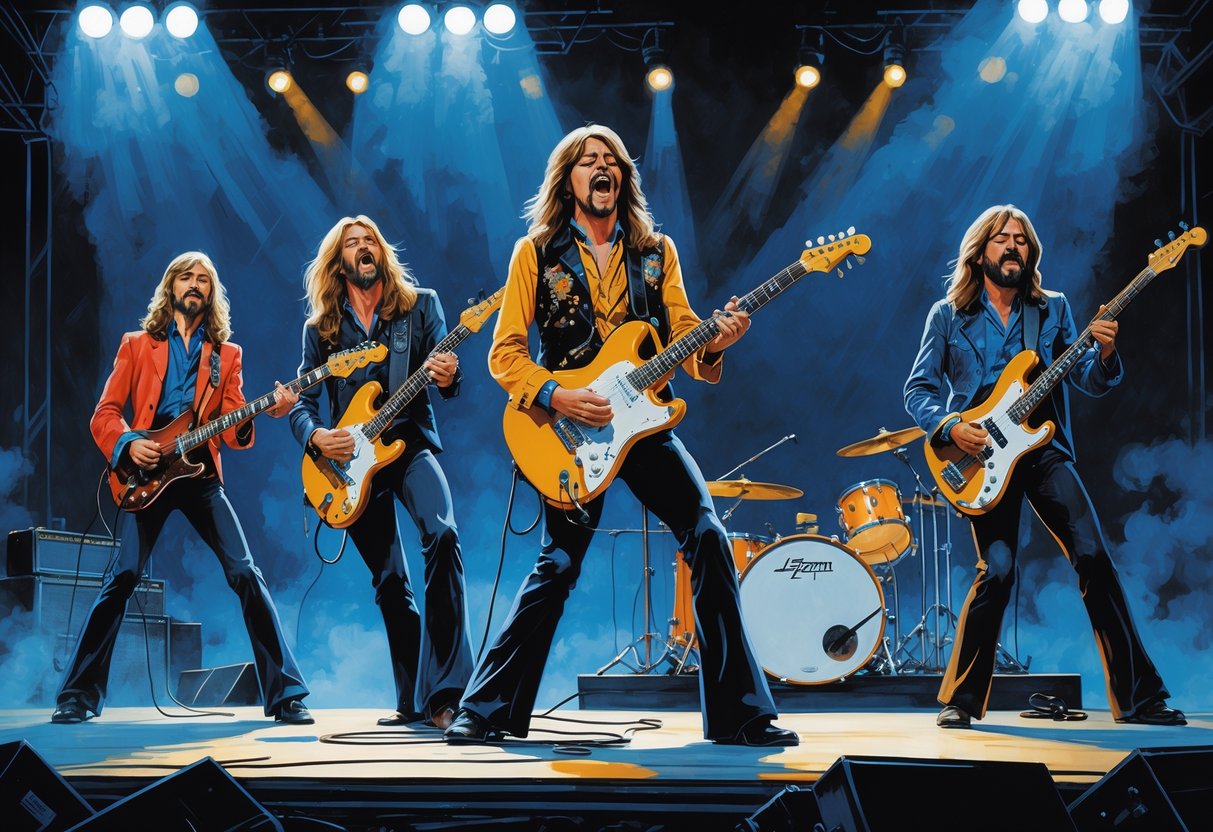 Band Populer Led Zeppelin