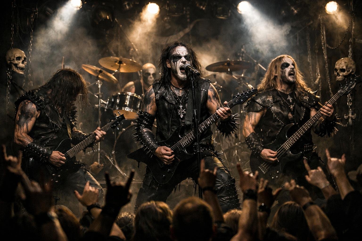 Band Blackened Death Metal